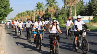 Göbeklitepe’nin kaşifi Klaus Schmidt için pedallar tarihe çevrildi