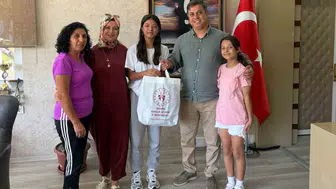 Manisalı genç atlet bir sezonda 9 madalya topladı