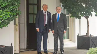 Netanyahu Washington yolcusu Trump ile kritik görüşme masada