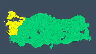 Marmara ve Ege bölgesinde fırtına alarmı verildi