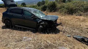 Çanakkale yolunda hatalı sollama kazaya neden oldu?