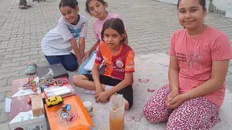 Adıyamanlı çocuklardan ihtiyaç sahipleri için örnek dayanışma