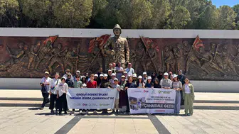 Diyarbakırlı öğrenciler tasarruf ederek Çanakkale biletini kaptı
