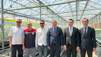 Eskişehir artık fide için Antalya'ya bağımlı kalmayacak