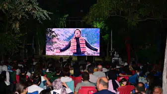 Manisalılar açık havada nostaljiye doyuyor