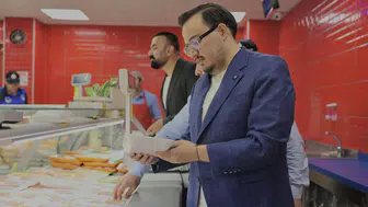 Sincan’da zabıta ekipleri market raflarını didik didik inceledi