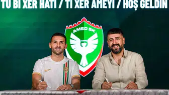 Amedspor savunmaya tecrübeli takviye yaptı