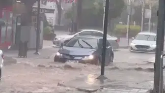 Sinop Türkeli’de şiddetli yağış hayatı felç etti