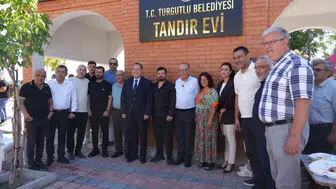 Turgutlu İstasyonaltı Mahallesi’ne yeni sosyal yaşam alanı