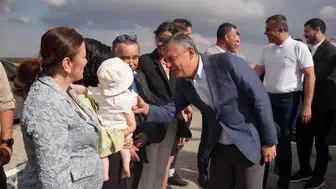 Özgür Özel tutuklu Deniz Göktaş ile cezaevinde görüştü