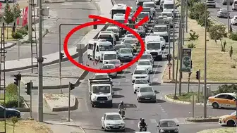 Diyarbakır trafiğinde gözler artık havada