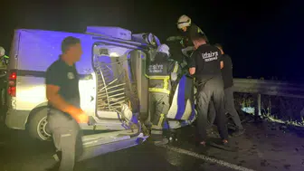 Tekirdağ yolunda acı kaza üç can aldı
