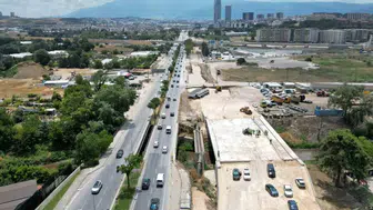 Mudanya Yolu’nda trafiği bitirecek köprü projesinde sona gelindi