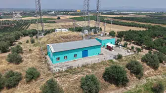 Manisa Mütevelli’de su kapasitesi iki katına çıkarıldı
