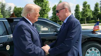 Erdoğan ve Trump Ankara’da baş başa görüşecek