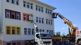 Turgutlu yeni eğitim dönemi için hummalı bir hazırlığa girişti
