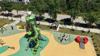 Samsun ilçeleri modern yeşil alanlara kavuşuyor