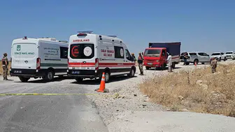 Şanlıurfa’da yol kenarında park halindeki kamyonetten cansız beden çıktı