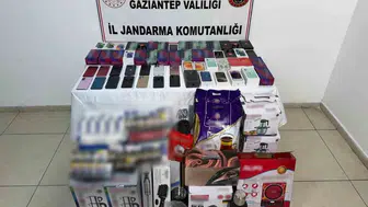 Gaziantep’te kaçak ürün operasyonu