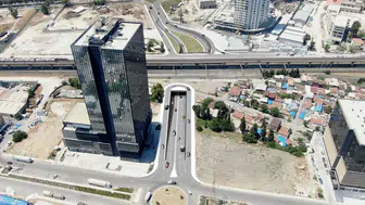 İzmir trafiğini rahatlatacak dev alt geçitte kazı başladı