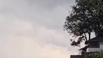 Sakarya kıyılarında aniden oluşan hortum paniği