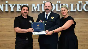 Bursa Emniyetinde terfi heyecanı yaşandı