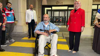 40 yıllık hasret bitti Suudi Arabistan'dan Türkiye'ye döndü