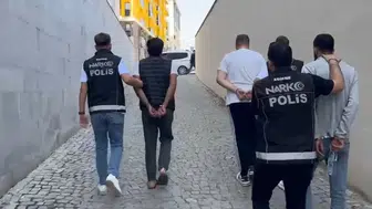 Edirne İstasyon Mahallesi'nde uyuşturucu operasyonu