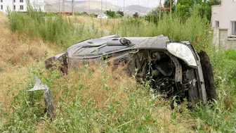 Kayseri'de trafik kazası 4 kişi hastanelik oldu