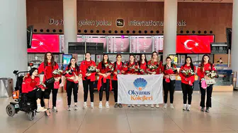 Genç voleybolcularımız Çin’den dünya ikinciliğiyle döndü