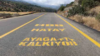 Hatay yollarında hummalı çalışma 2 bin 700 kilometreden fazla asfalt serildi