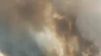 Mardin yolunda yangın dumanı kazaya neden oldu?