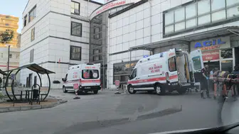 Gercüş'te inşaat kazası Üç işçi yaralandı