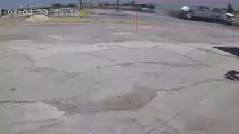 Viranşehir yolundaki feci kazanın güvenlik kamerası görüntüleri yayımlandı