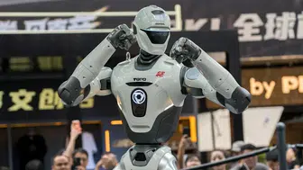 Robotların ringdeki ilk büyük sınavı: Çin'de yeni MMA dönemi başladı