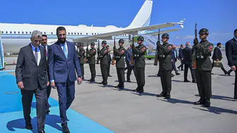Suriye lideri Ahmed Şara Ankara’ya geldi