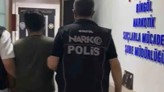 Bingöl polisinde başarılı narkotik operasyonu 2 kişi tutuklandı