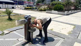 Adana sıcağı Avrupa'yı arattı Termometreler 36 dereceyi gördü
