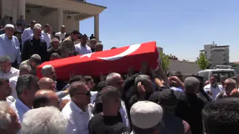 Şirvan Belediye Başkanı Necat Cellek son yolculuğuna uğurlandı