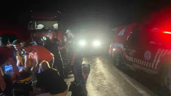 Malatya Arguvan yolunda feci kaza 3 kişi hayatını kaybetti