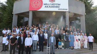 Erzurumda öğretmen adaylarına tecrübe aktarımı