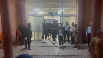 Hakkari’de zirve yolculuğu sona eren dağcı son yolculuğuna uğurlandı