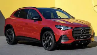 Mercedes yeni GLA modelini örtüsüz gösterdi