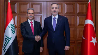 Hakan Fidan Ankara’da Irak Yargı Başkanı ile görüştü
