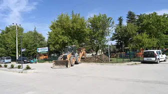 İnönü ilçesinde belediye hizmetleri hız kazandı