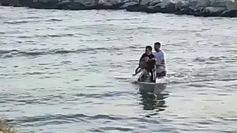 Mersin Adanalıoğlu Sahili'nde acı haber