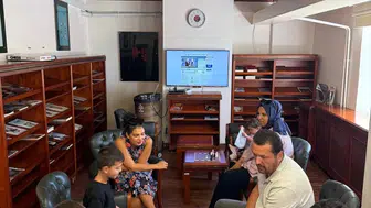 Sinoplu gençlerin satranç başarısı kütüphanede taçlandı