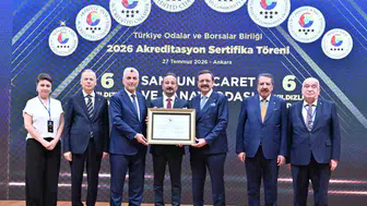 Samsun Ticaret ve Sanayi Odası zirveye yerleşti