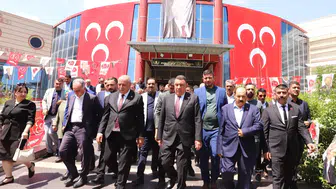 Baver Bulut MHP Kayapınar’da yola devam dedi