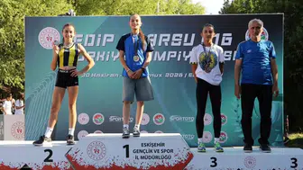 Kayserili genç yetenekler Türkiye şampiyonalarında kürsüye çıktı